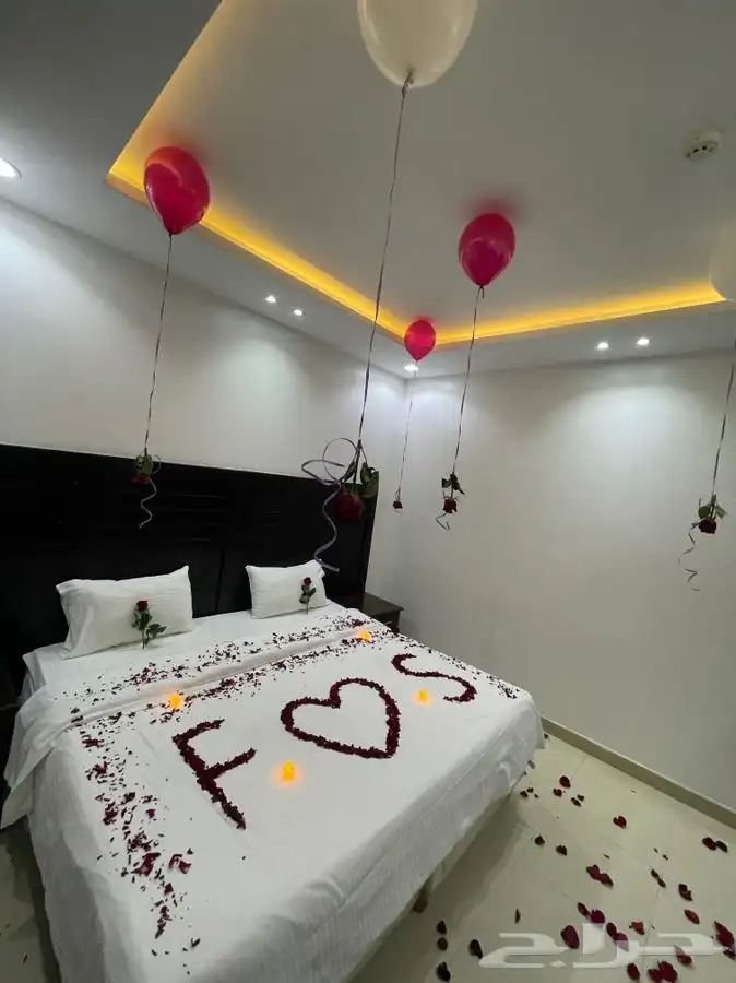 تنسيق غرف عرسان وحفلات وهدايا 13