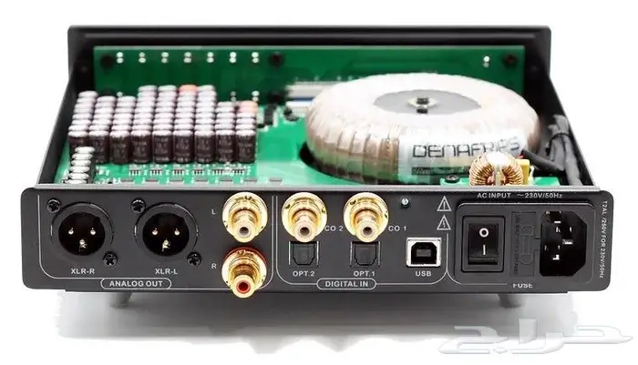 أوديوفايل داك دينافريبس DAC Denafrips محول ديجيتال لأنالوج 4