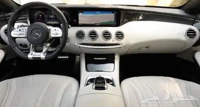 مرسيدس S450 كوبيه 2020 تم البيع 6