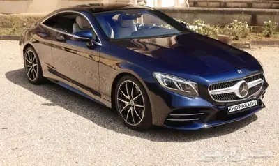 مرسيدس S450 كوبيه 2020 تم البيع 2