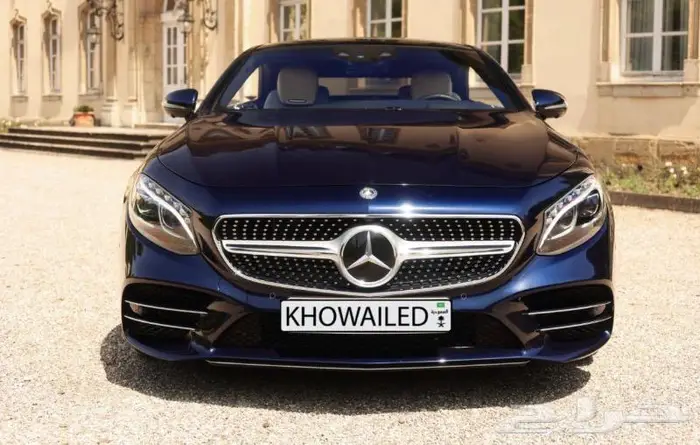 مرسيدس S450 كوبيه 2020 تم البيع 1