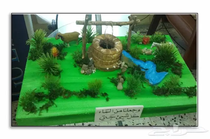 خطاط ورسام وعمل مجسمات 12