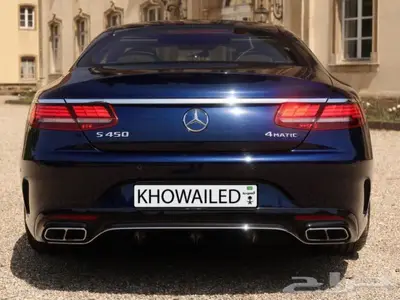 مرسيدس S450 كوبيه 2020 تم البيع 4