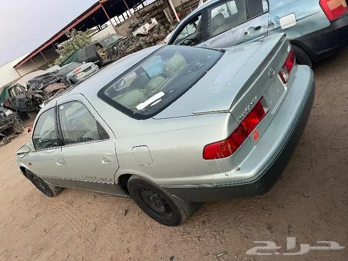 يتوفر لدينا قطع غيار كامري 2002 3