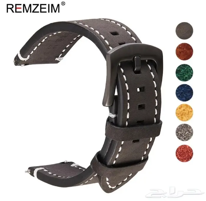 سوار ساعة سامسونج وهواي وابل 37