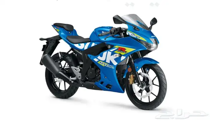كوبيه سوزوكي 125 GXSR 6
