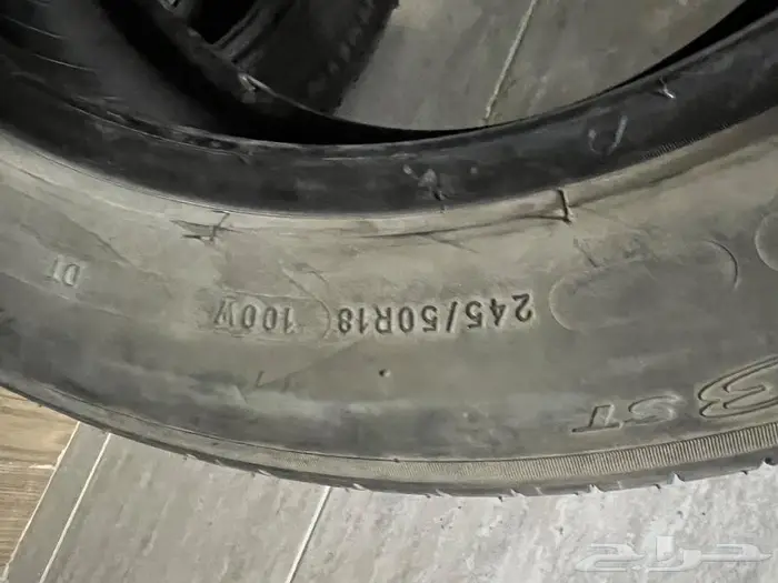 كفر جنط جنوط فورد تورس 2022 مقاس 18 الشكل موضح في الصور 13