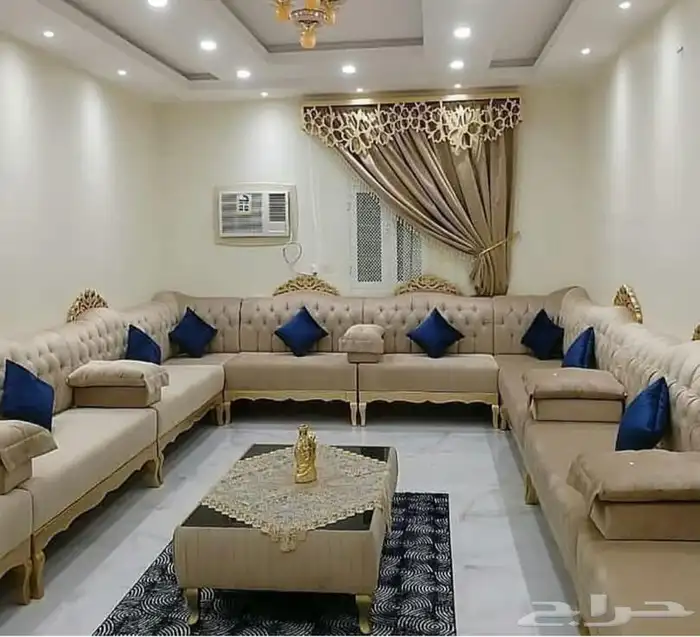 اثاث كنب مجالس ستاير فندقية مساند ظهر مراكي 87