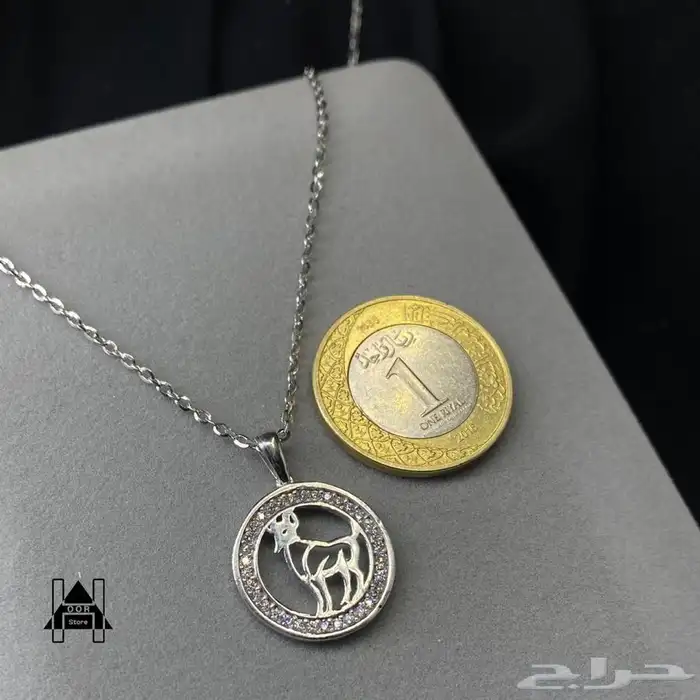 سلاسل فضه مع تعاليق ناعمة وراقية عيار 925تبدأ من 50 ريال 24