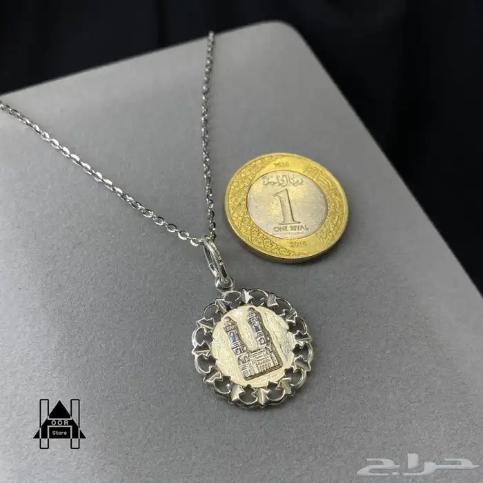 سلاسل فضه مع تعاليق ناعمة وراقية عيار 925تبدأ من 50 ريال 18