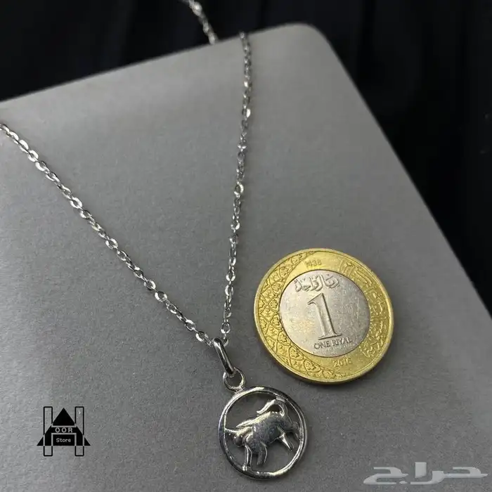 سلاسل فضه مع تعاليق ناعمة وراقية عيار 925تبدأ من 50 ريال 39