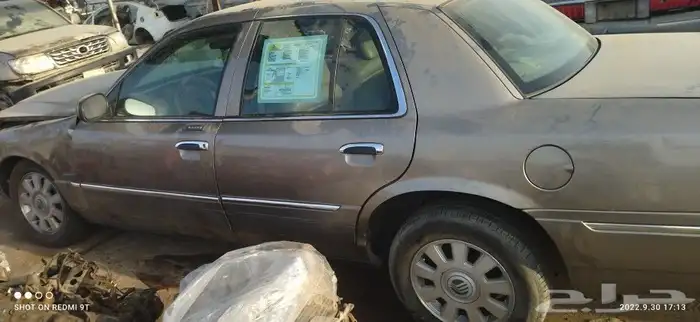 فورد ماركيز2003للبيع قطع غيار فقط 4
