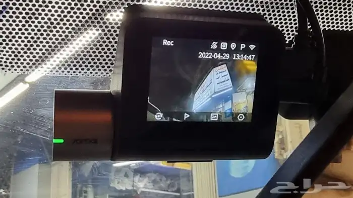 داش كام شاومي A500S كامره أمامية وخلفيه 70mai 9