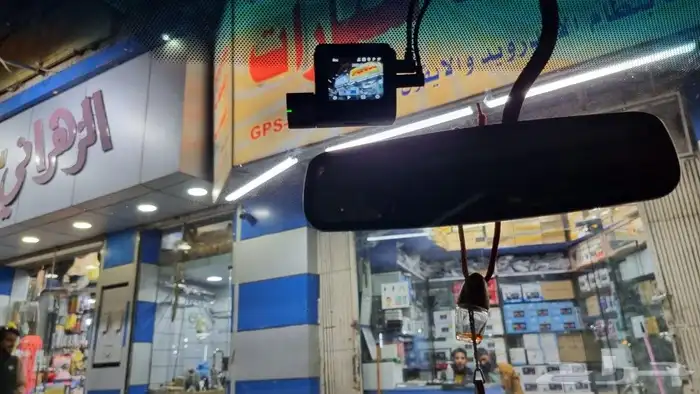 داش كام شاومي A500S كامره أمامية وخلفيه 70mai 11