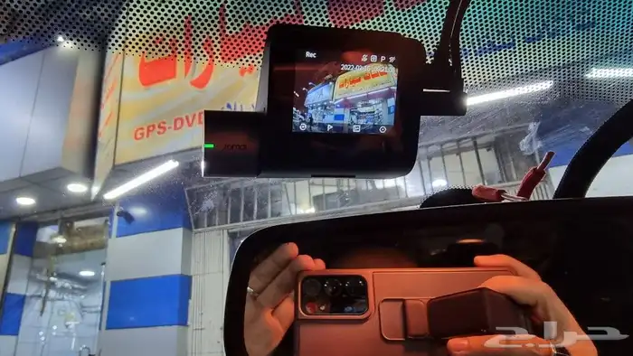 داش كام شاومي A500S كامره أمامية وخلفيه 70mai 10