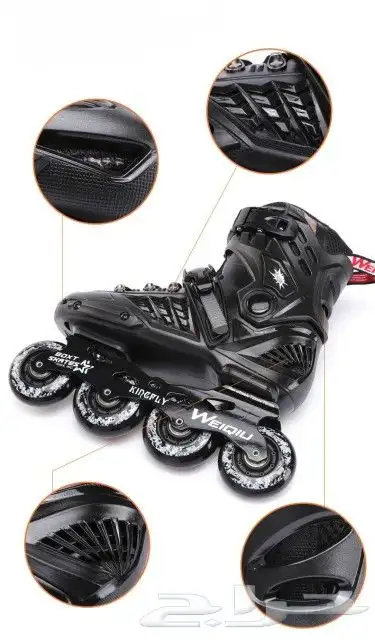 اسكيت التزلج مقاسات مختلفه جزمة تزلج 12