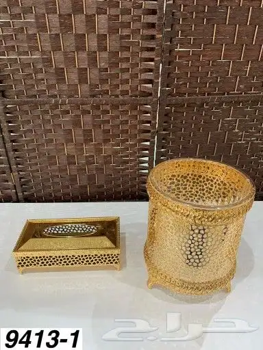 علبة مناديل  سلة مهملات  نفايات  مبخرة  مكاتب 9