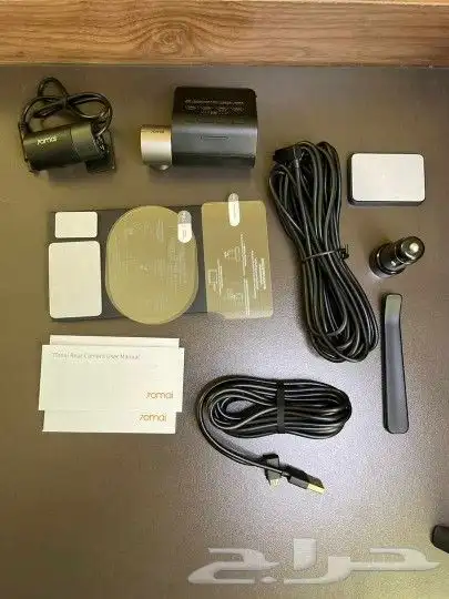 داش كام شاومي A500S كامره أمامية وخلفيه 70mai 2