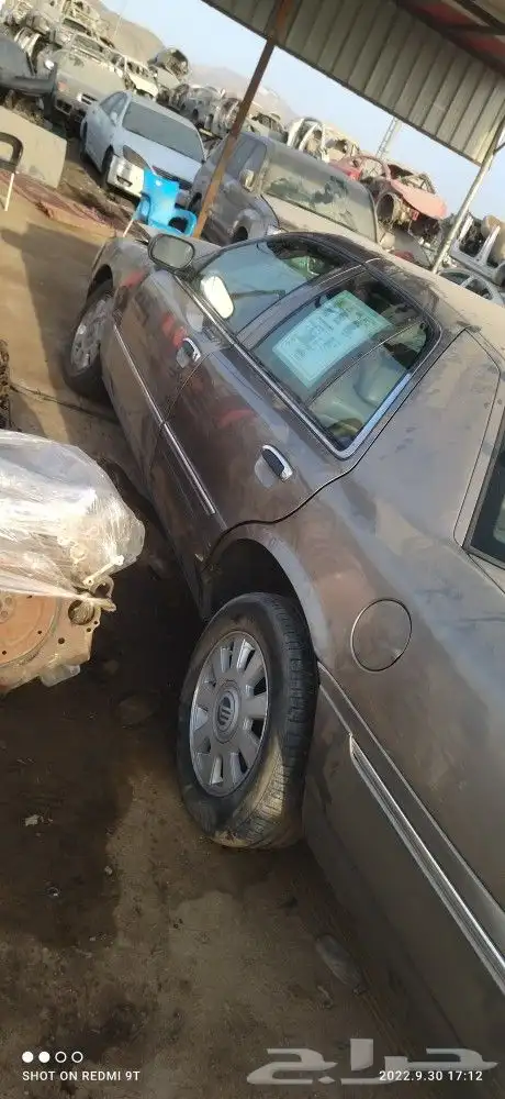 فورد ماركيز2003للبيع قطع غيار فقط 5