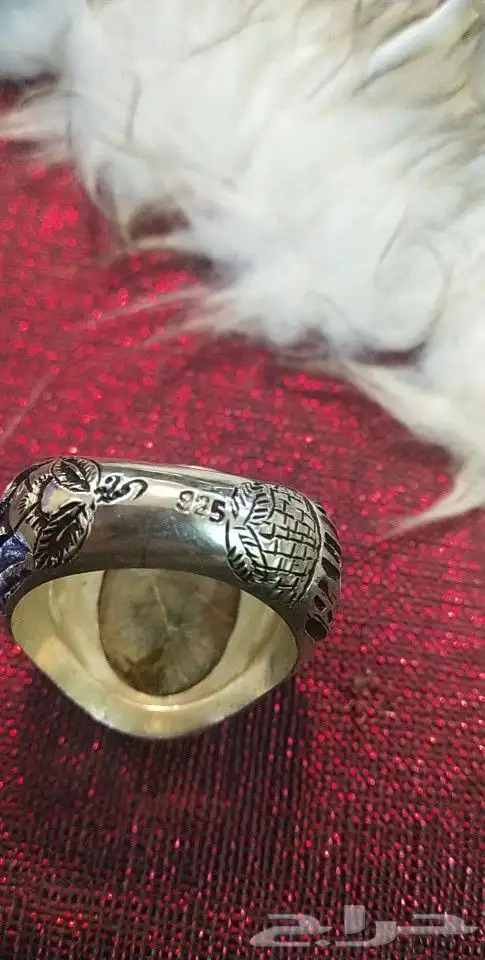 خاتم فيروز نيشابوري حسيني 3