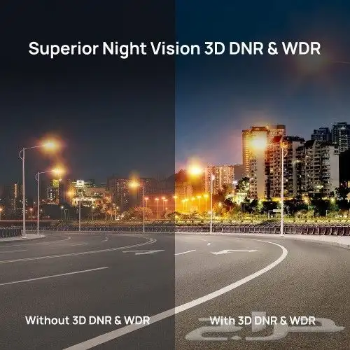 داش كام شاومي A500S كامره أمامية وخلفيه 70mai 15