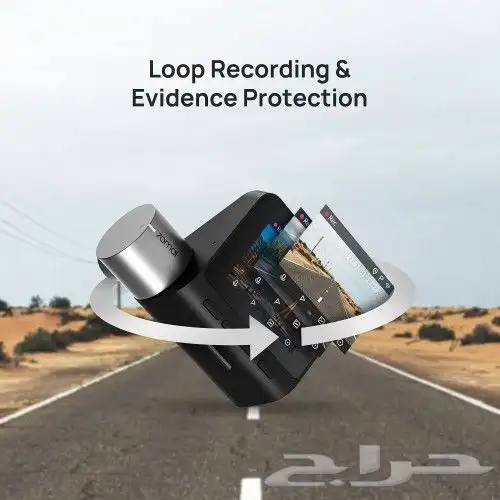 داش كام شاومي A500S كامره أمامية وخلفيه 70mai 13