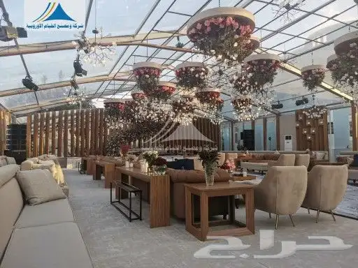 خيام الزواجات الخيام الشفافة1741 362 050 10