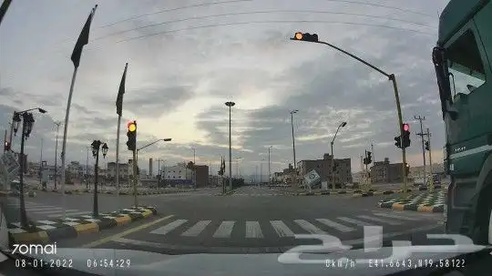 داش كام شاومي A500S كامره أمامية وخلفيه 70mai 3