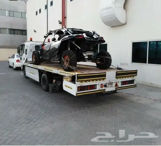 سطحات هيدروليك لشحن دبابات من الامارات لسعودي 3