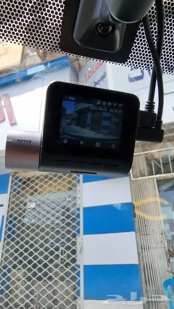 داش كام شاومي A500S كامره أمامية وخلفيه 70mai 7