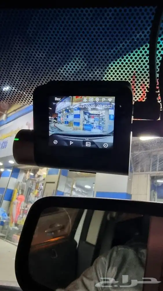 داش كام شاومي A500S كامره أمامية وخلفيه 70mai 12