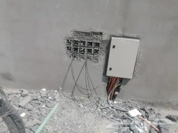 كهربائي منازل ابو عريش 2