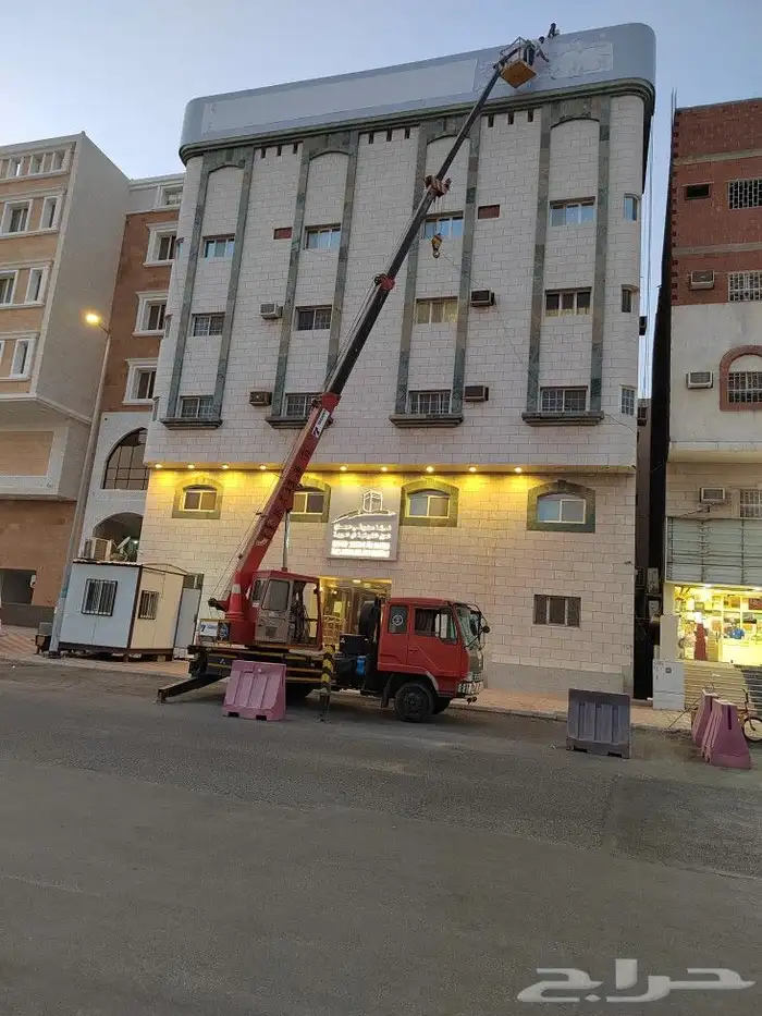 ونش مكه للإيجار 12