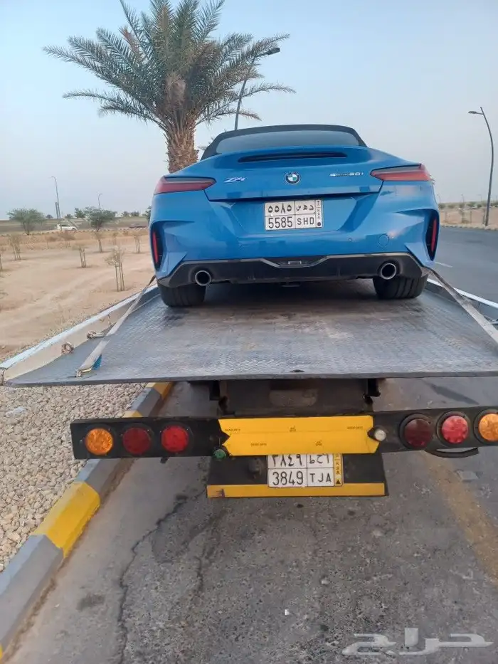 سطحة هيدروليك من الرياض الى جدة مكة المكرمة 3