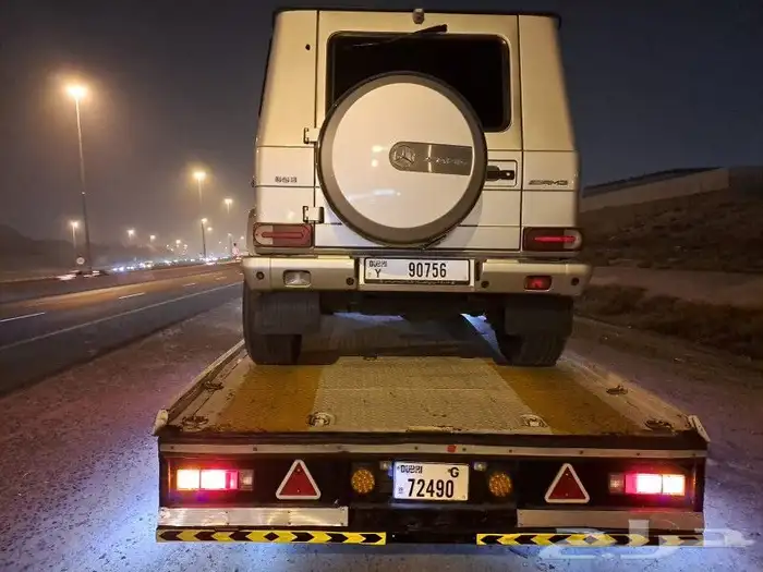 سطحات هيدروليك لشحن دبابات من الامارات لسعودي 0