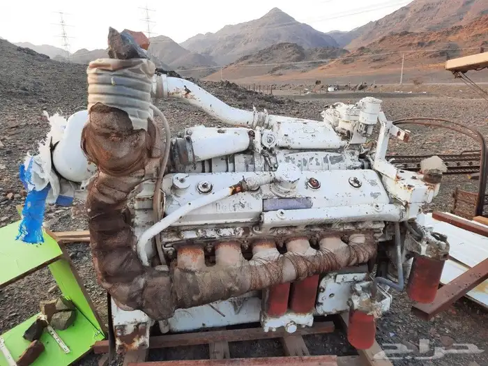 بيع جهاز حفار امريكي 71  ومكائن وبكلين وحراثات وخزانات ديزل 7