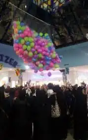 بالون راقص افتتاح محلات تنظيم حفلات - قوس بالون - سكاي لايت 2