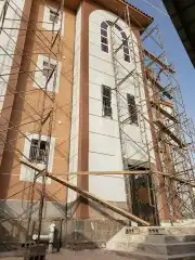 معلم واجهات خارجيه كسر رخام ولياسه ملونه 0