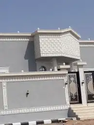 معلم واجهات خارجيه كسر رخام ولياسه ملونه 3