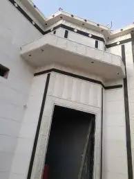 معلم واجهات خارجيه كسر رخام ولياسه ملونه 12