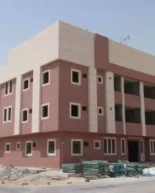 معلم واجهات خارجيه كسر رخام ولياسه ملونه 25