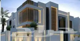 معلم واجهات خارجيه كسر رخام ولياسه ملونه 31