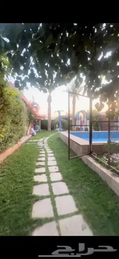 شاليه لليجار اليوميب500  وسط الاسبوع 7