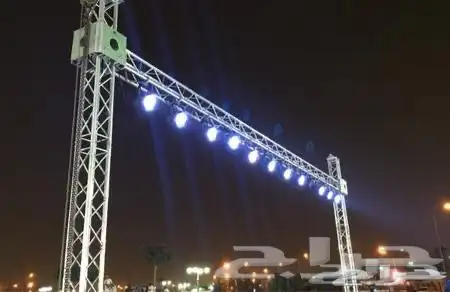 بالون راقص افتتاح محلات تنظيم حفلات - قوس بالون - سكاي لايت 11