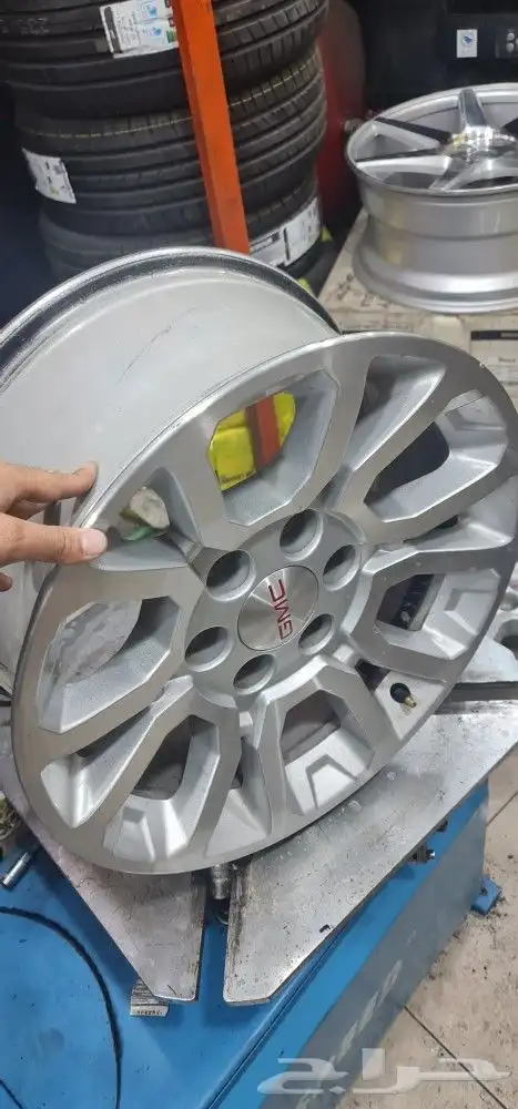 جنوط جمس يوكن 2019 مقاس 18 اصلي وكاله 2