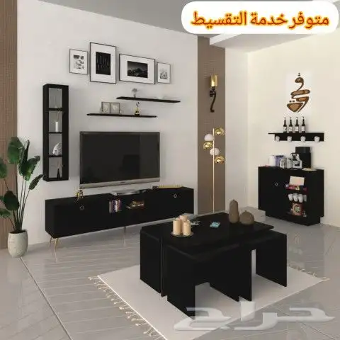 طاولات تلفزيون وخدمة وركن قهوة 17