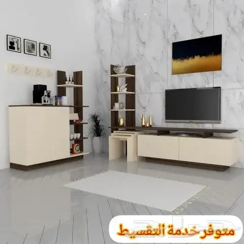طاولات تلفزيون وخدمة وركن قهوة 26