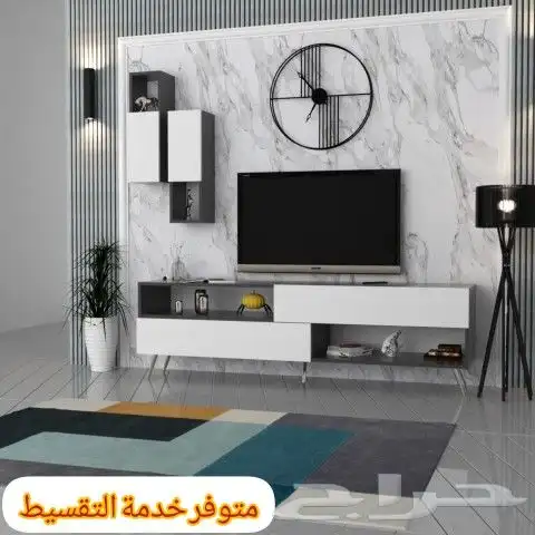 طاولات تلفزيون وخدمة وركن قهوة 18