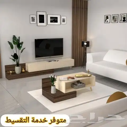 طاولات تلفزيون وخدمة وركن قهوة 3