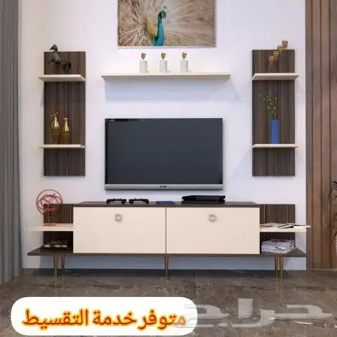 طاولات تلفزيون وخدمة وركن قهوة 35